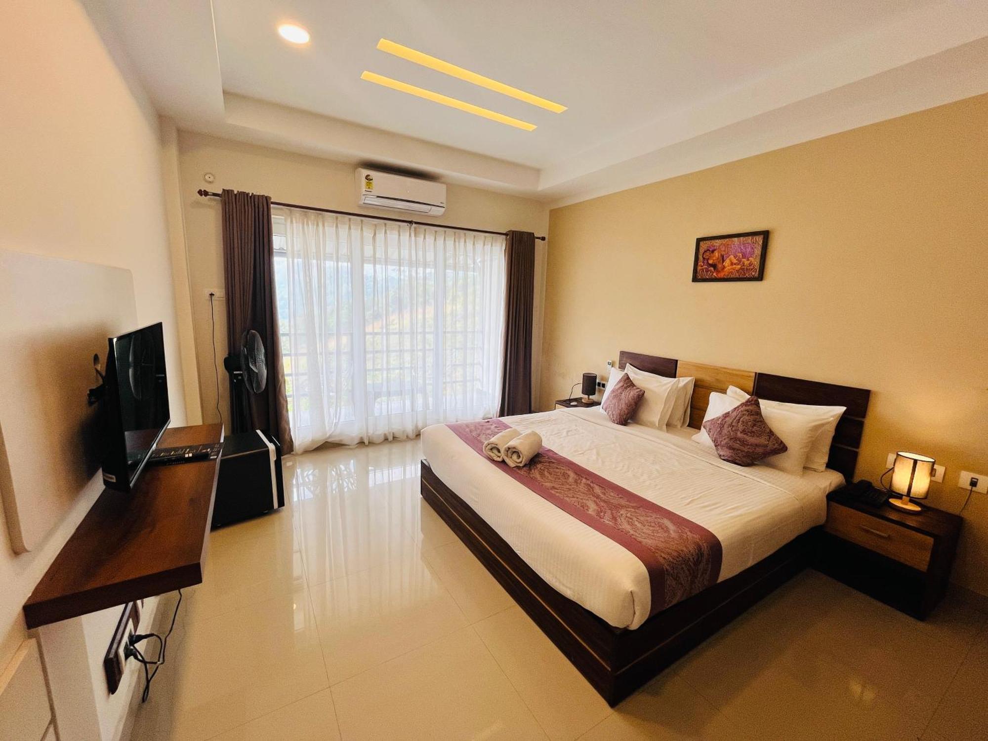 The Windy Mist Resort Munnar Chinnakanal Екстериор снимка